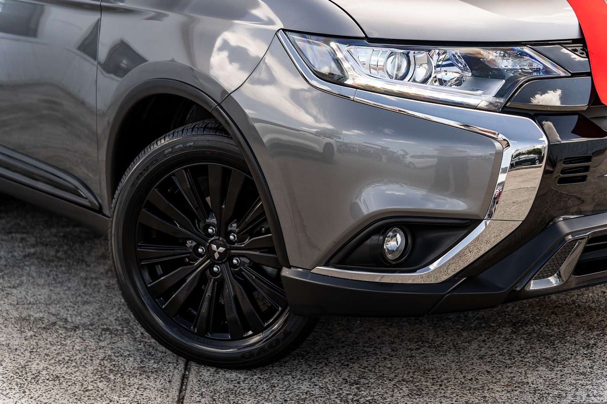 2020 Mitsubishi Outlander Black Edition ZL