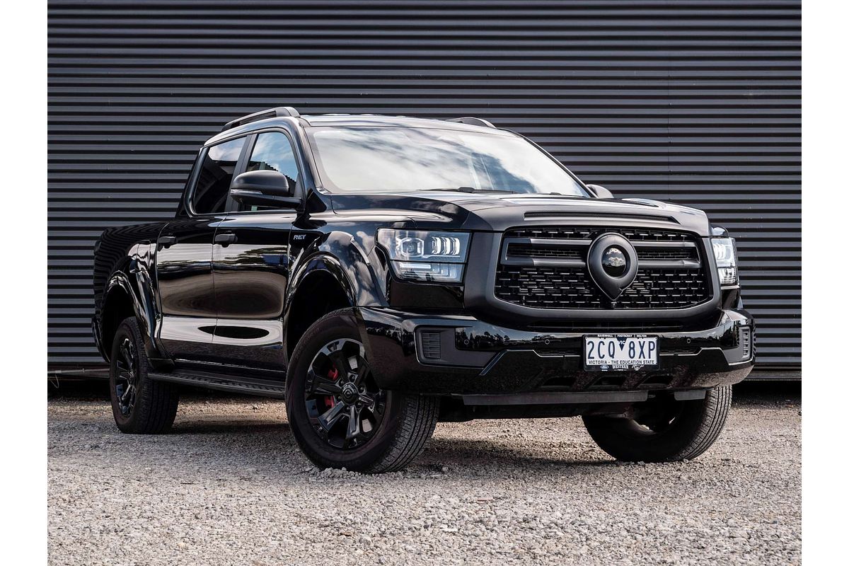 2025 GWM Cannon Alpha Lux PHEV P05 4X4