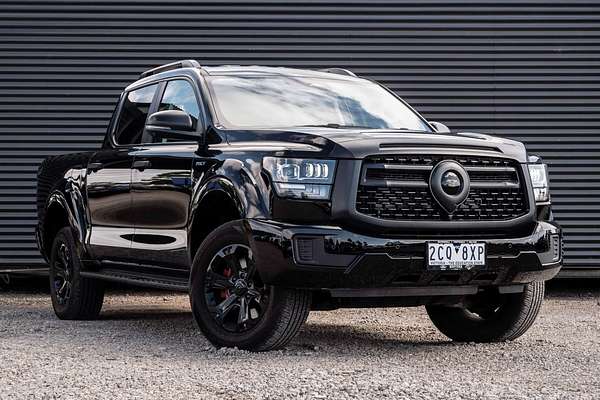 2025 GWM Cannon Alpha Lux PHEV P05 4X4