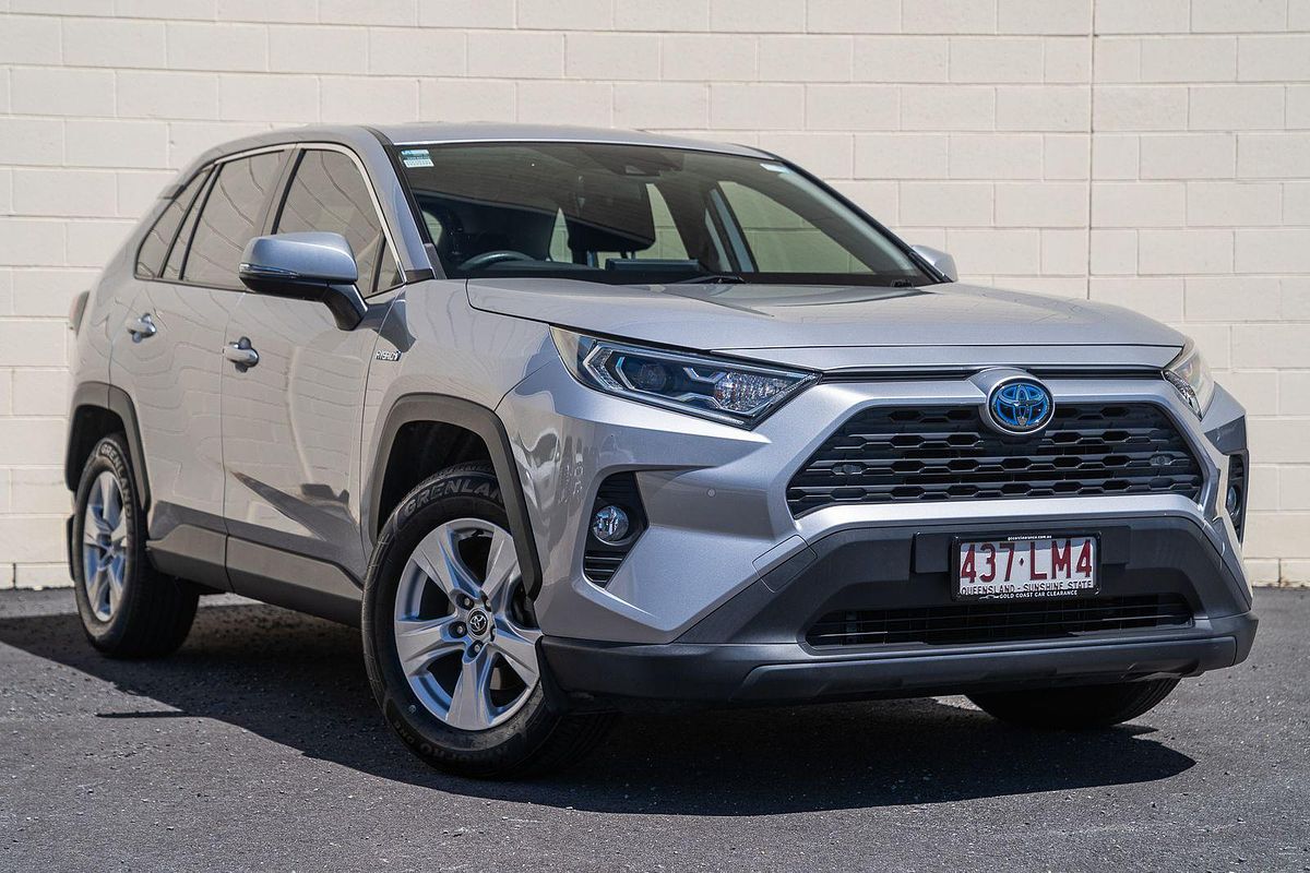 2019 Toyota RAV4 GX AXAH54R