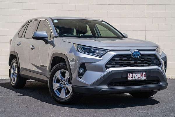 2019 Toyota RAV4 GX AXAH54R