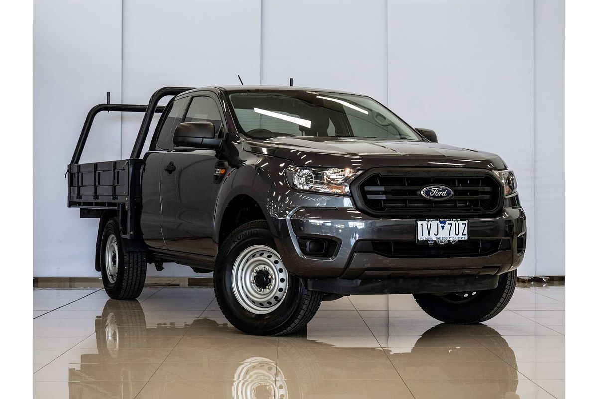2022 Ford Ranger XL Hi-Rider PX MkIII Rear Wheel Drive 2.2L