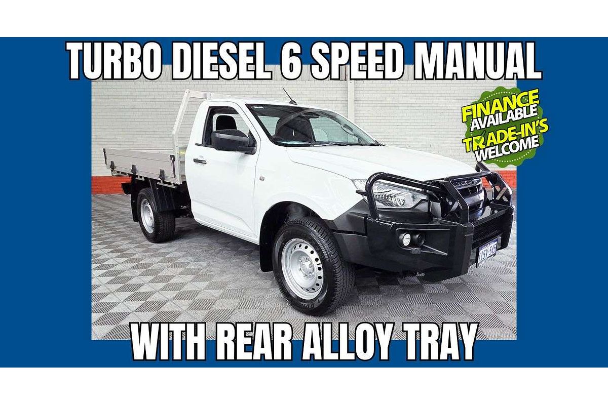 2021 Isuzu D-MAX SX High Ride Rear Wheel Drive