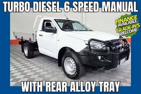 2021 Isuzu D-MAX SX High Ride Rear Wheel Drive