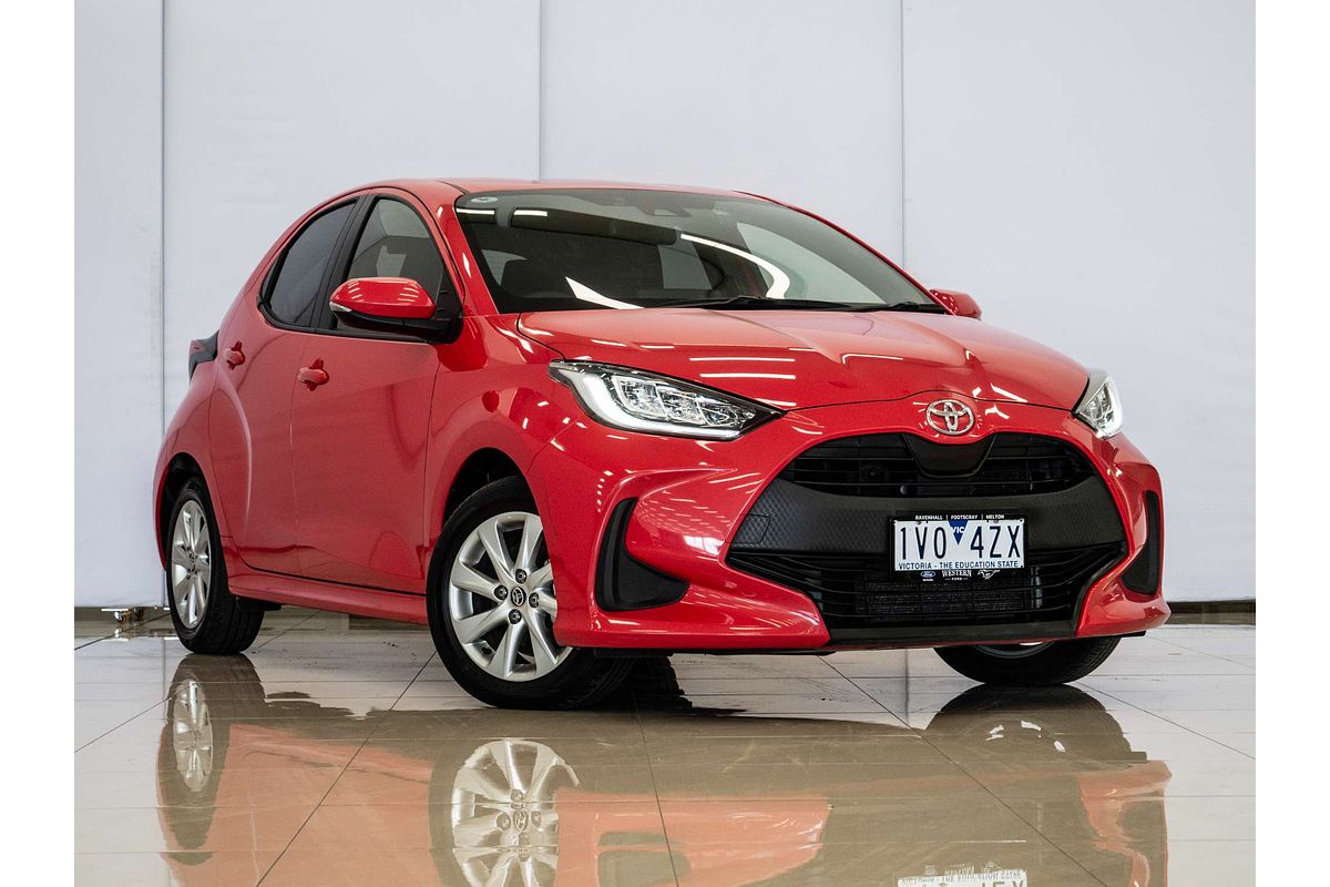 2022 Toyota Yaris SX MXPA10R