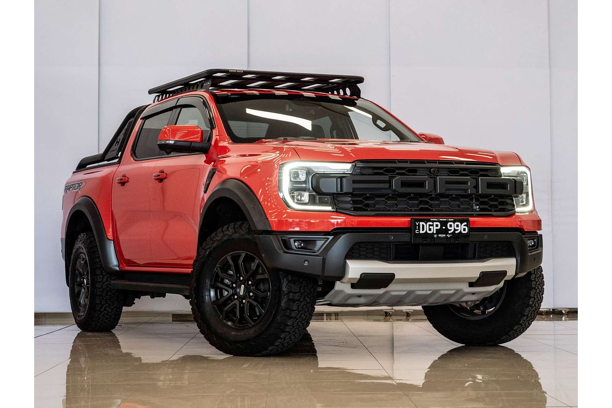 2024 Ford Ranger Raptor 4X4 3.0L