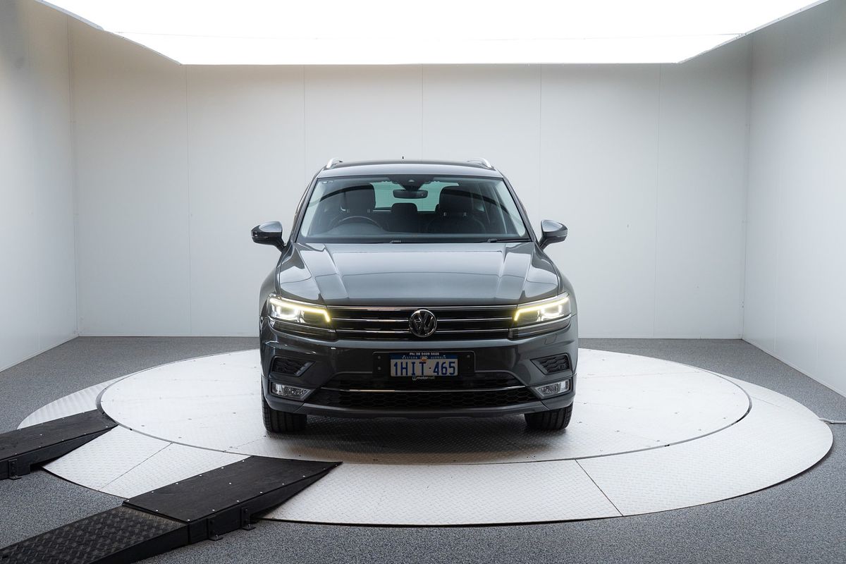 2017 Volkswagen Tiguan 140TDI Highline 5N