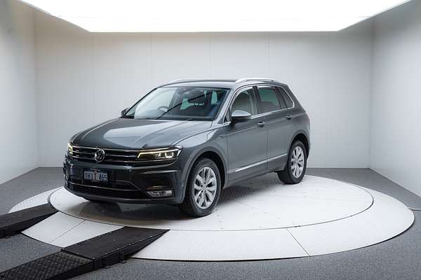 2017 Volkswagen Tiguan 140TDI Highline 5N