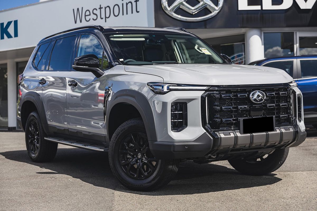 2025 LDV D90 Mode SV9A