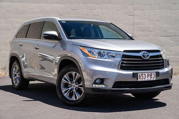 2014 Toyota Kluger GXL GSU50R