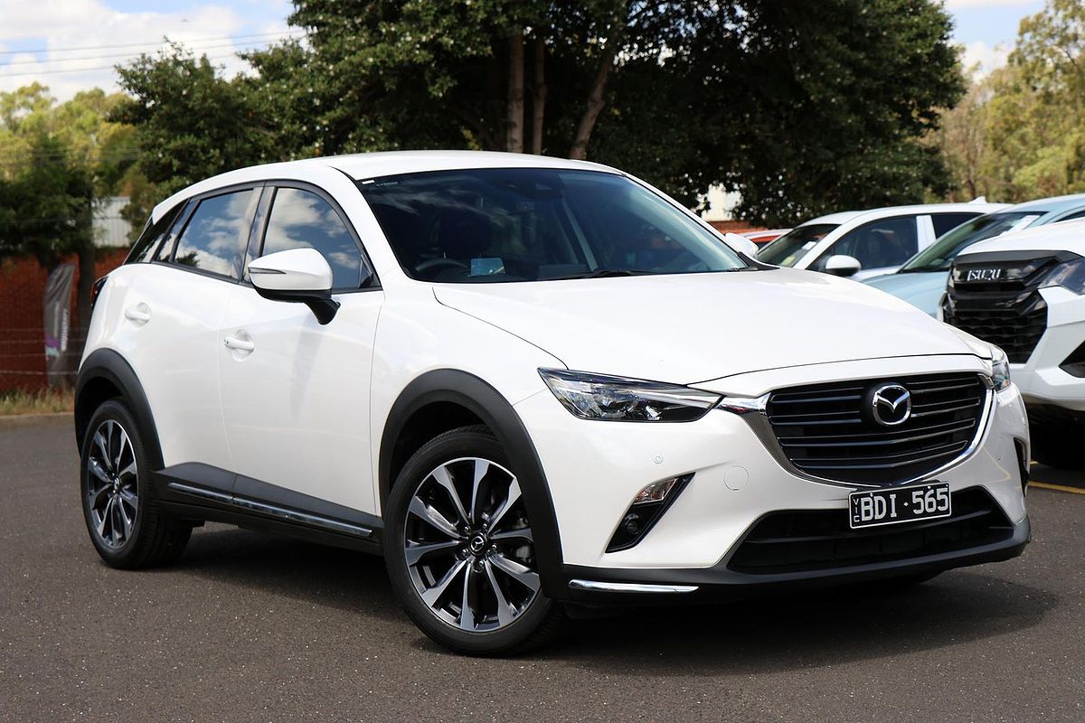 2019 Mazda CX-3 sTouring DK