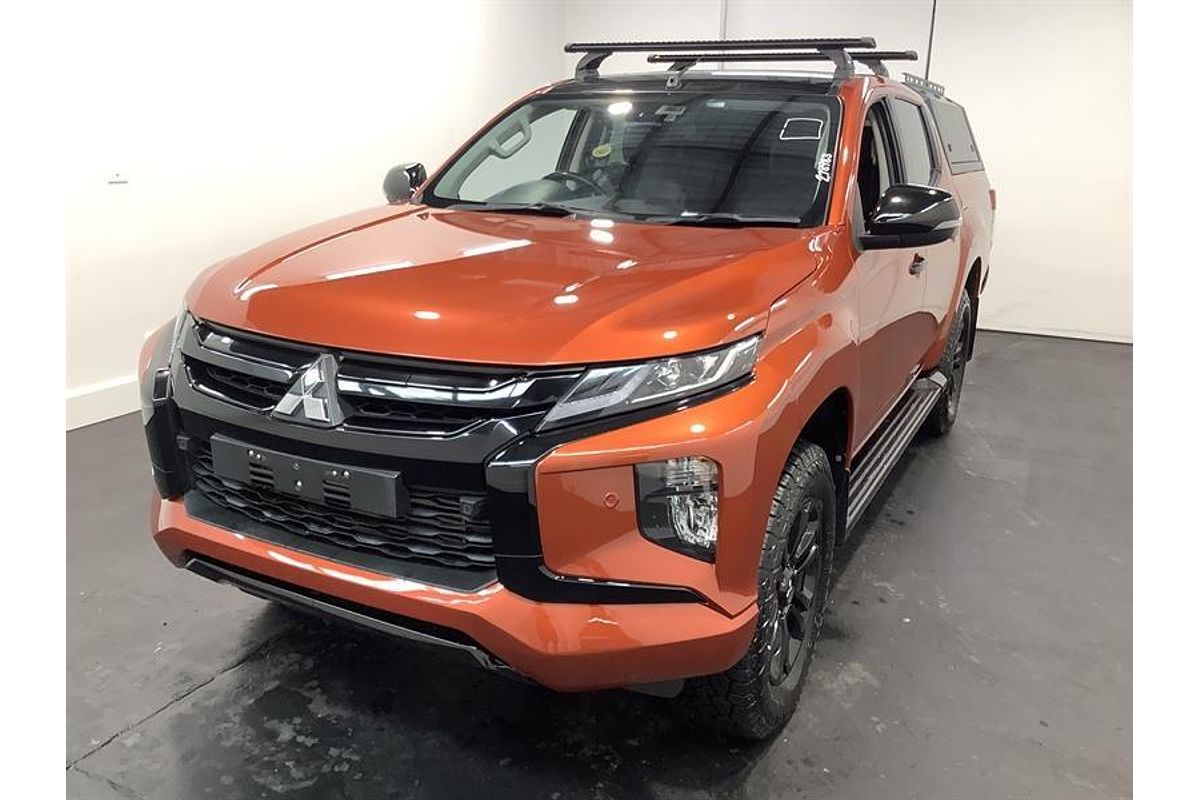 2021 Mitsubishi Triton GSR MR 4X4