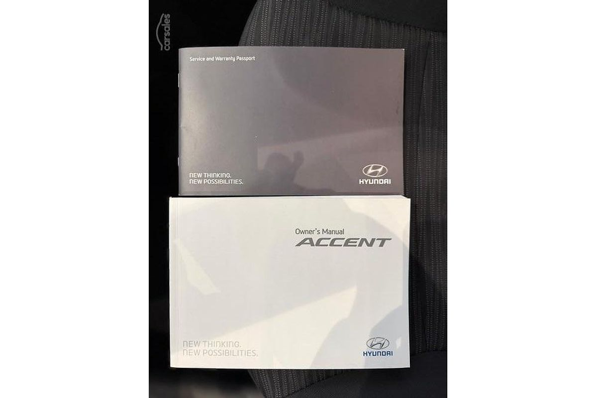 2016 Hyundai Accent Active RB3