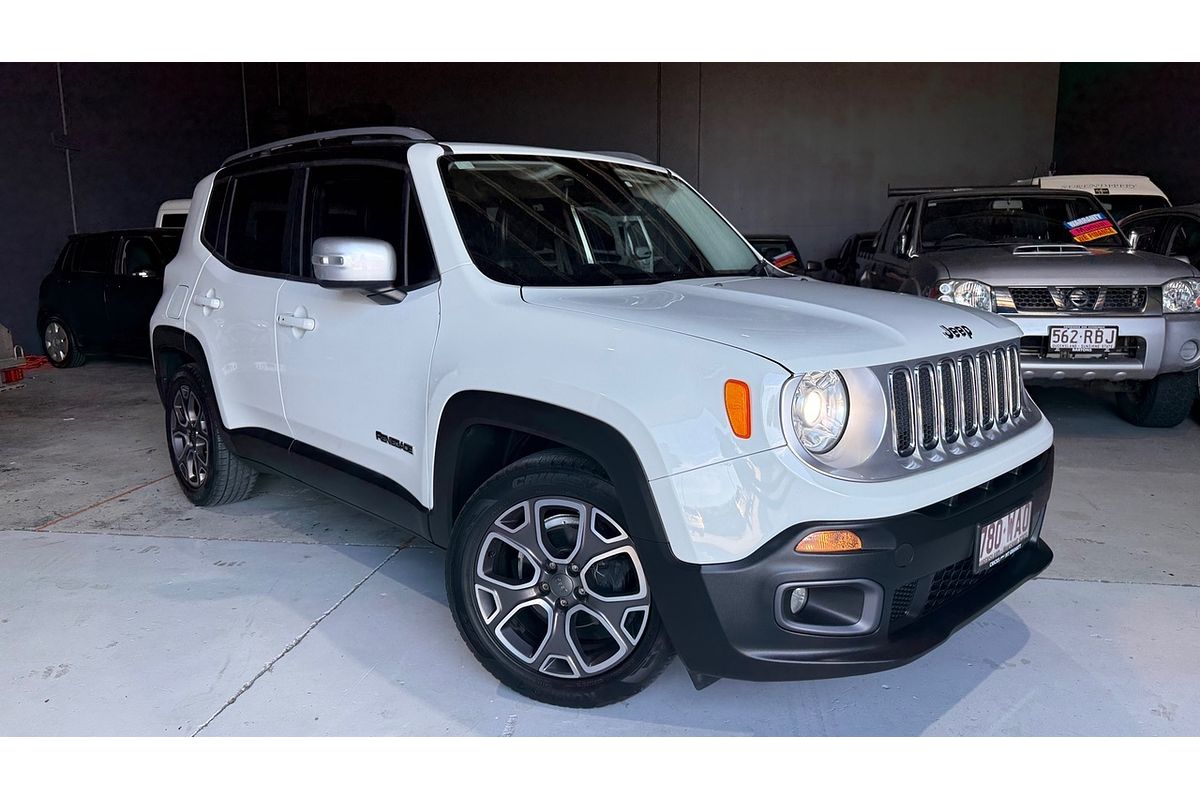2015 Jeep Renegade Limited BU