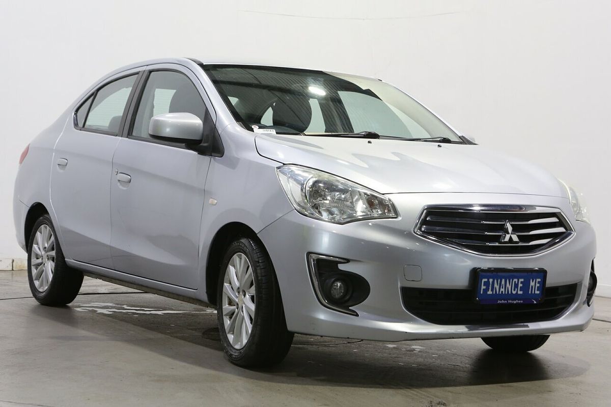 2015 Mitsubishi Mirage ES LA