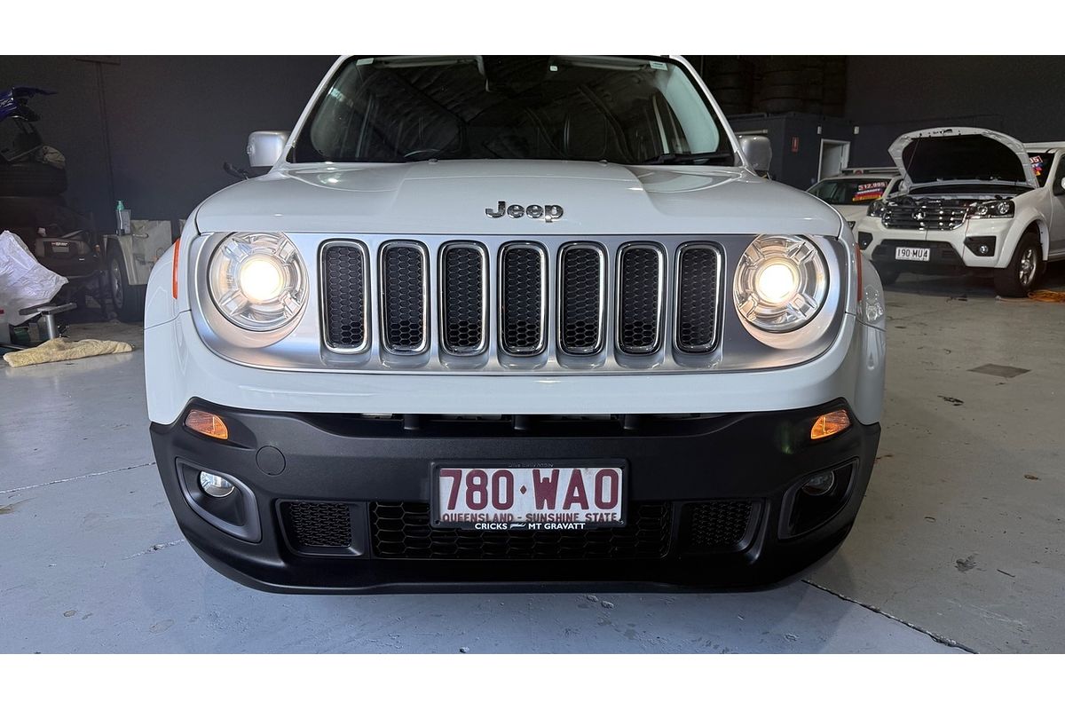2015 Jeep Renegade Limited BU