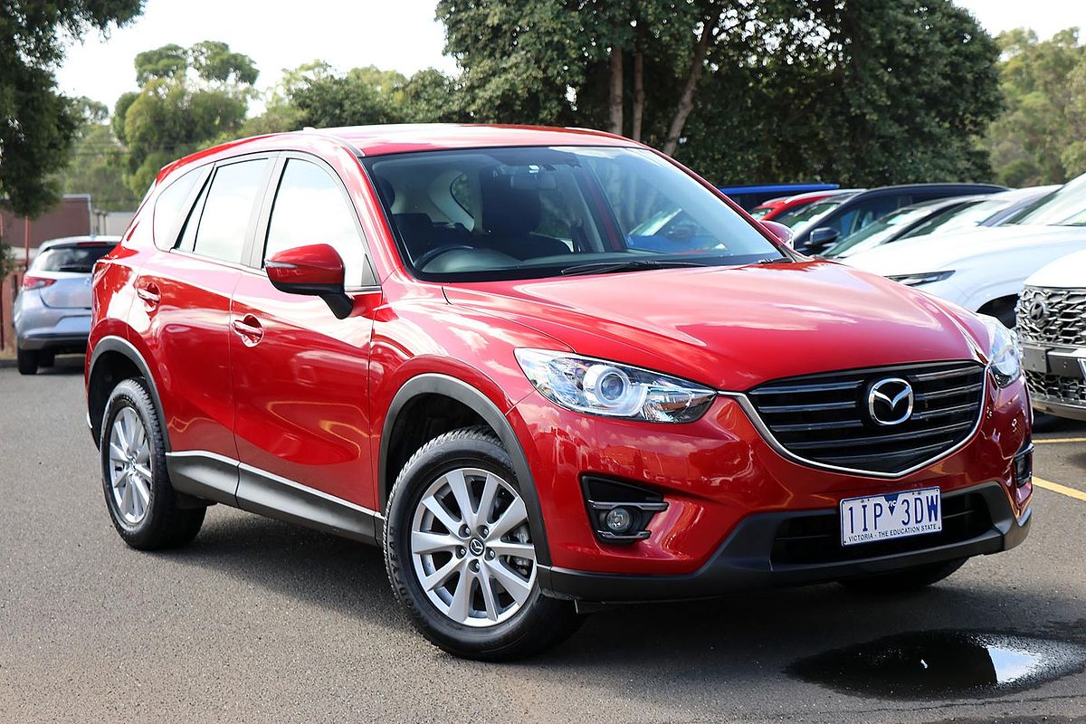 2016 Mazda CX-5 Maxx Sport KE Series 2
