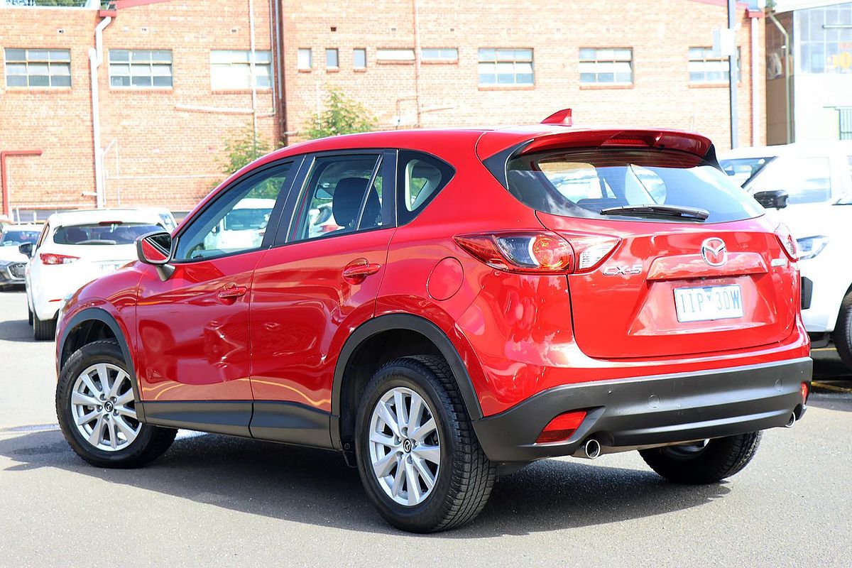 2016 Mazda CX-5 Maxx Sport KE Series 2