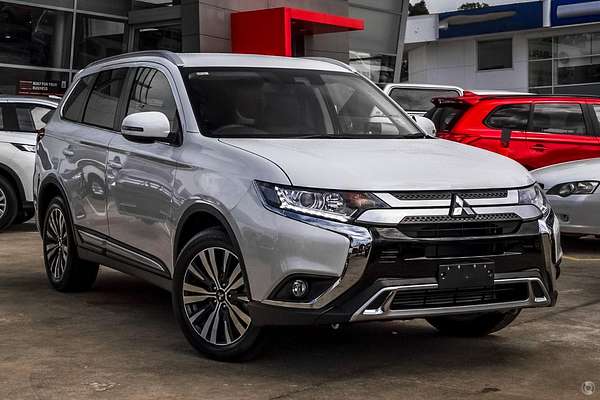 2020 Mitsubishi Outlander LS ZL