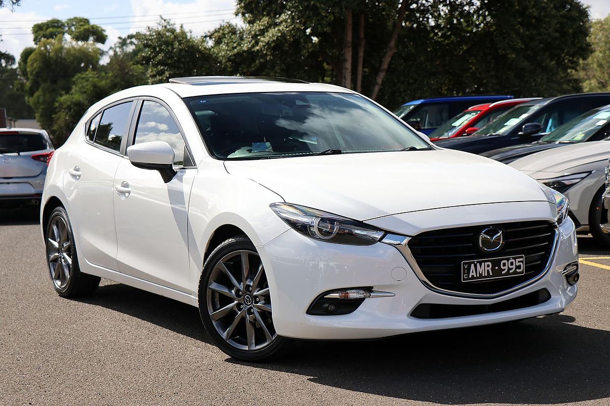 2017 Mazda 3 SP25 Astina BN Series