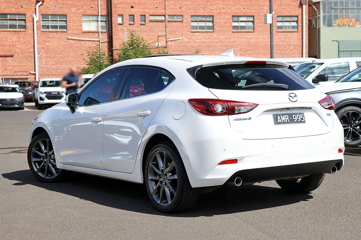 2017 Mazda 3 SP25 Astina BN Series