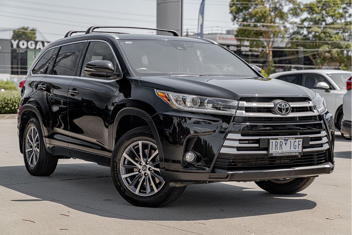 2019 Toyota Kluger GXL GSU55R