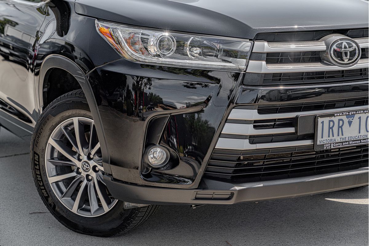 2019 Toyota Kluger GXL GSU55R