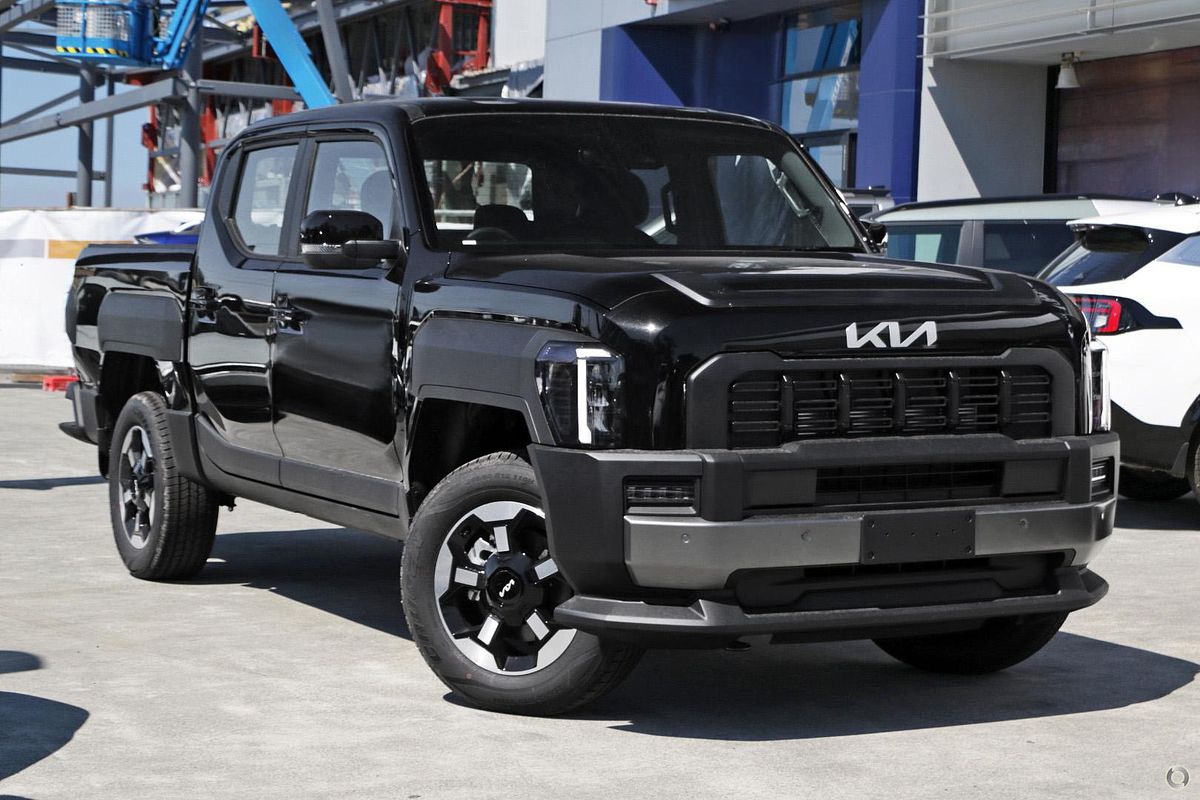 2025 Kia Tasman SX+ TK 4X4