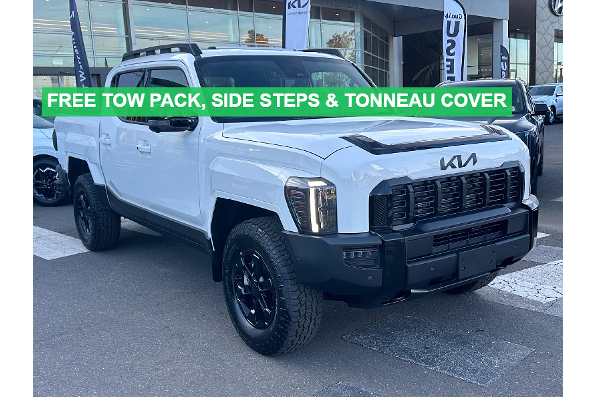 2025 Kia Tasman X-Pro TK 4X4