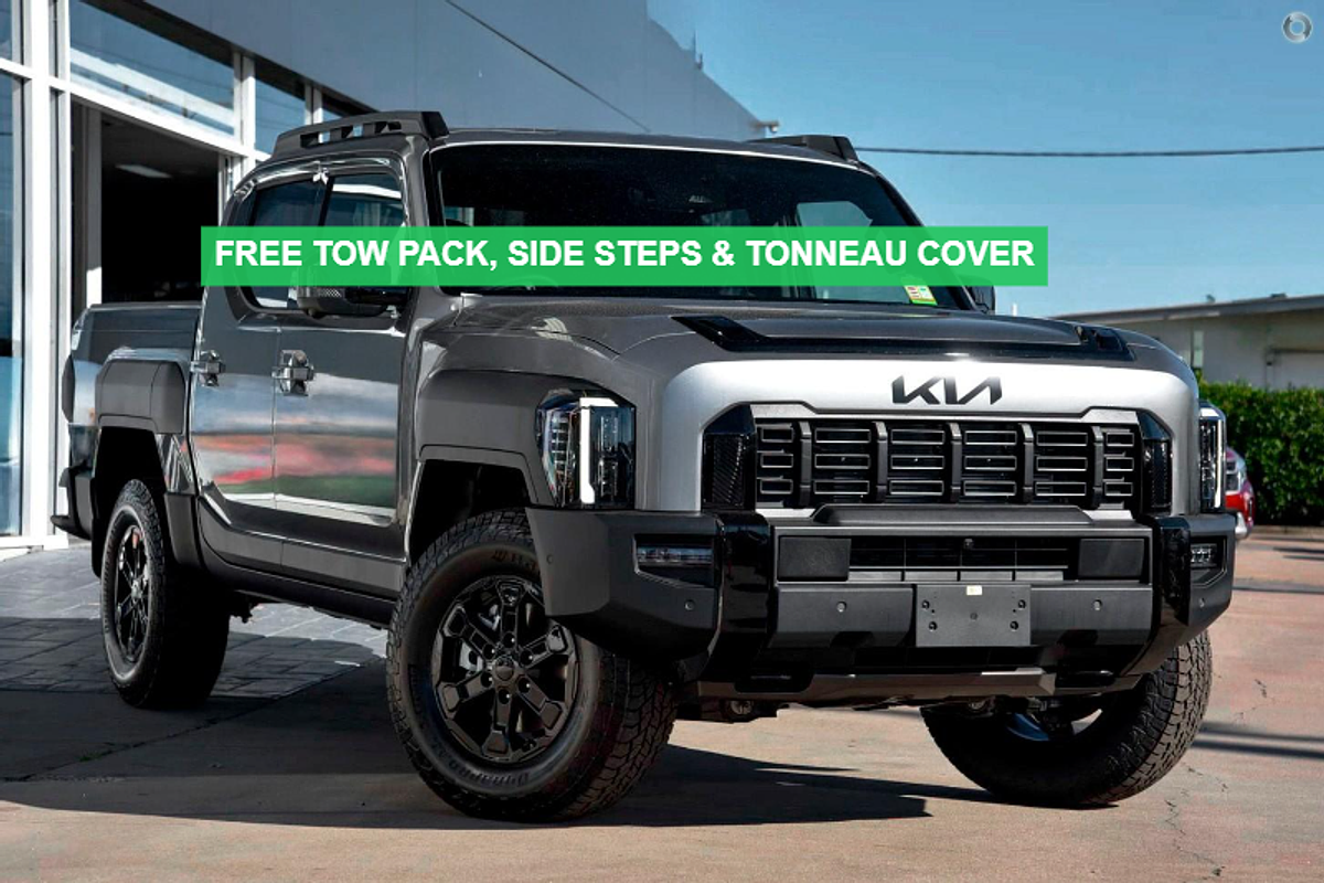 2025 Kia Tasman X-Pro TK 4X4