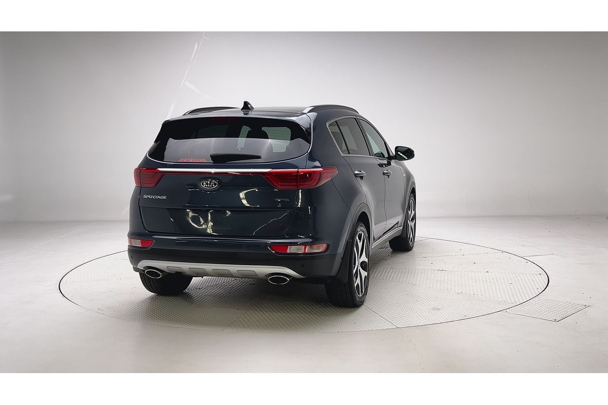 2016 Kia Sportage GT-Line QL