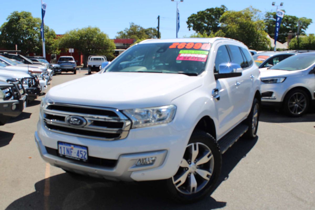 2017 Ford Everest Titanium UA 3.2L