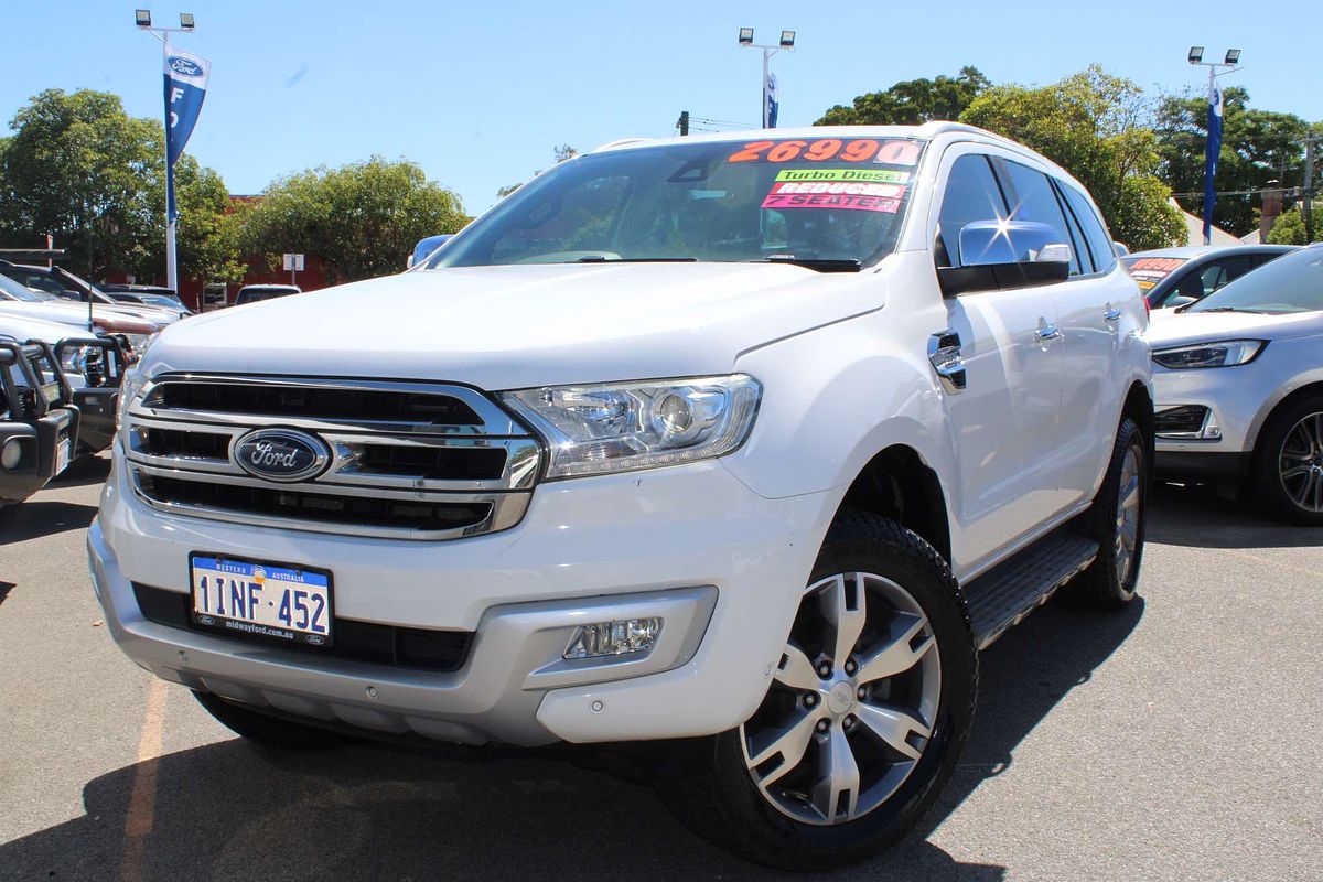 2017 Ford Everest Titanium UA 3.2L