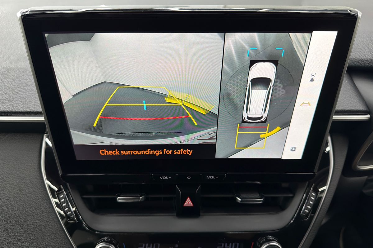 2025 Toyota Corolla Cross Atmos MXGH15R