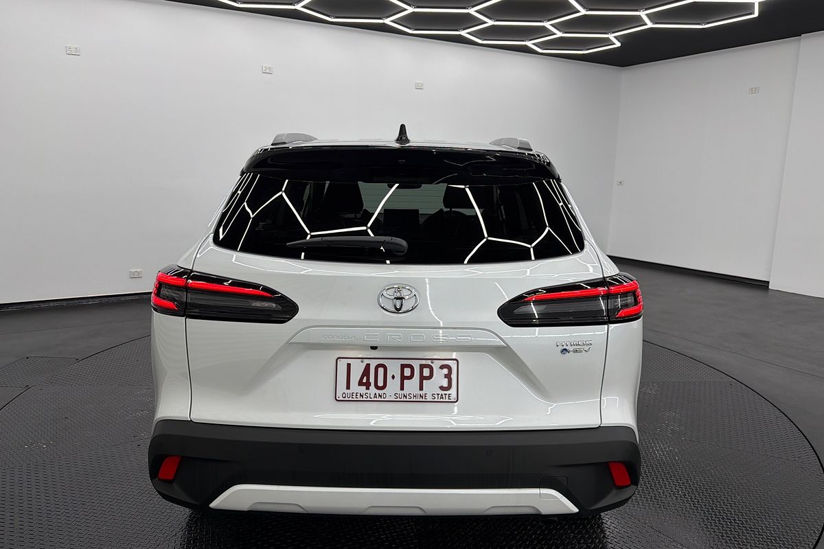 2025 Toyota Corolla Cross Atmos MXGH15R