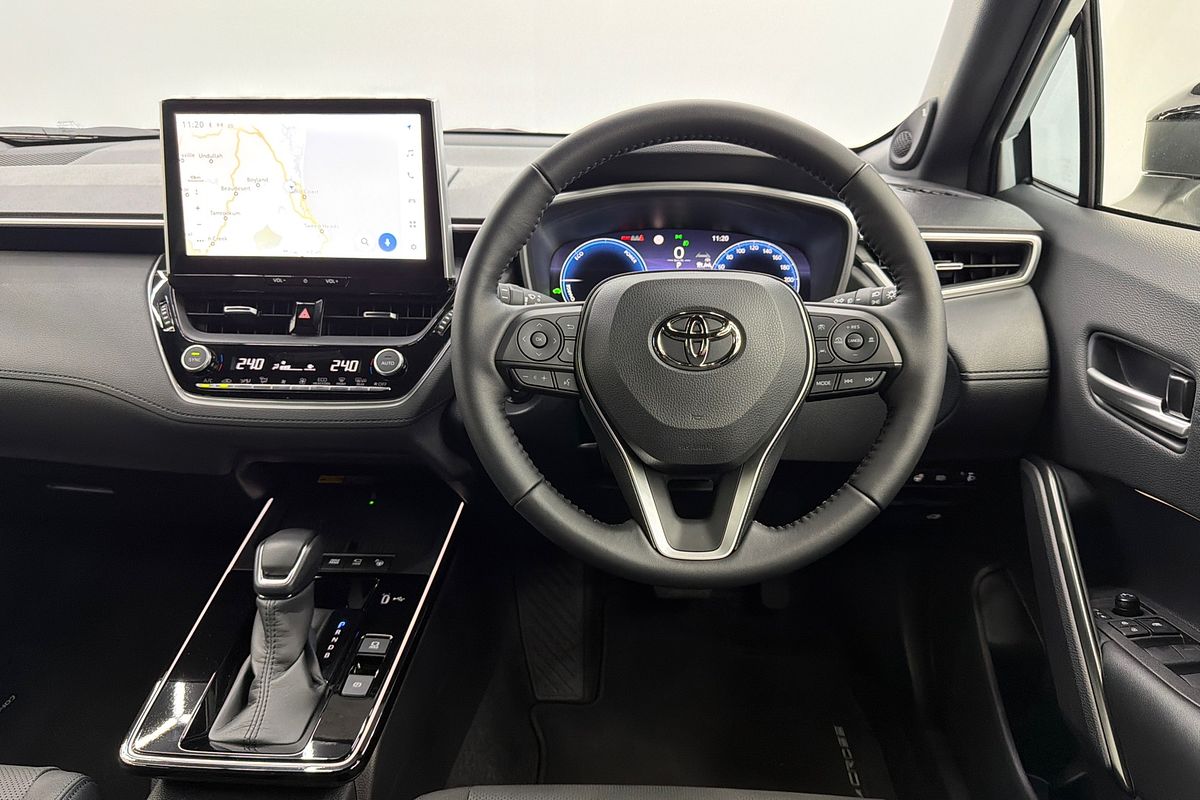 2025 Toyota Corolla Cross Atmos MXGH15R