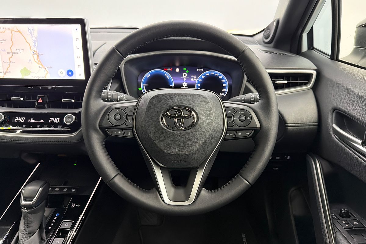 2025 Toyota Corolla Cross Atmos MXGH15R