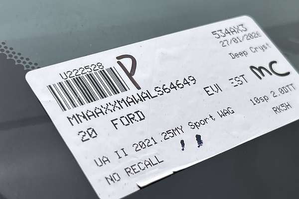 2020 Ford Everest Sport UA II 2.0L thumb-23