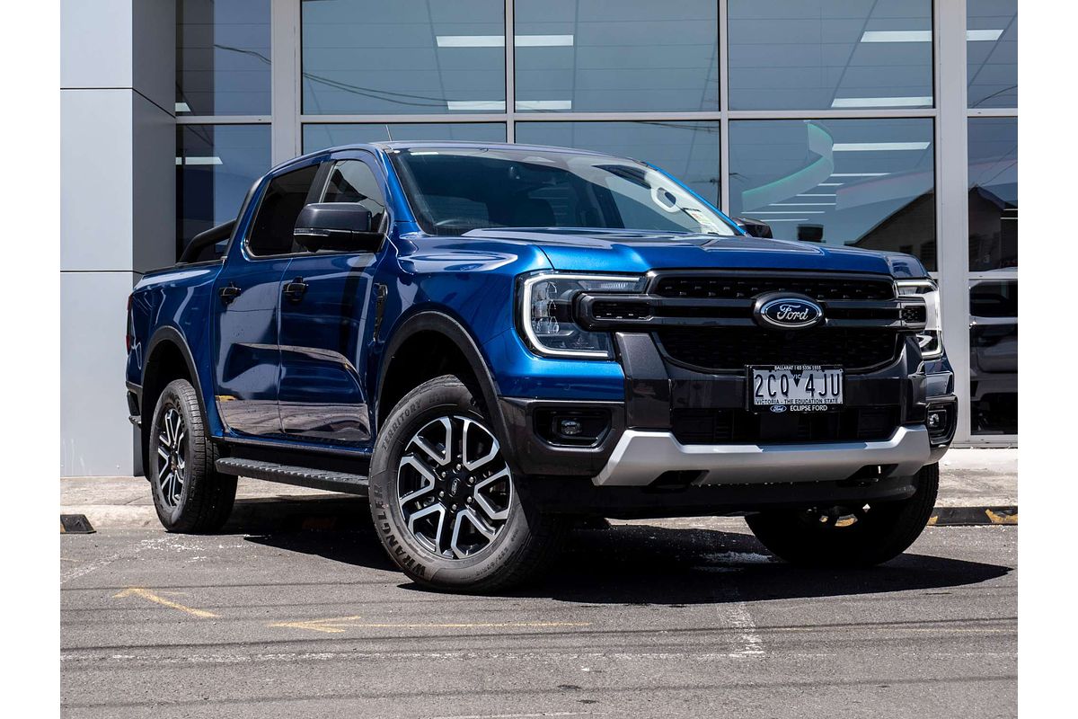 2025 Ford Ranger Sport 4X4 3.0L