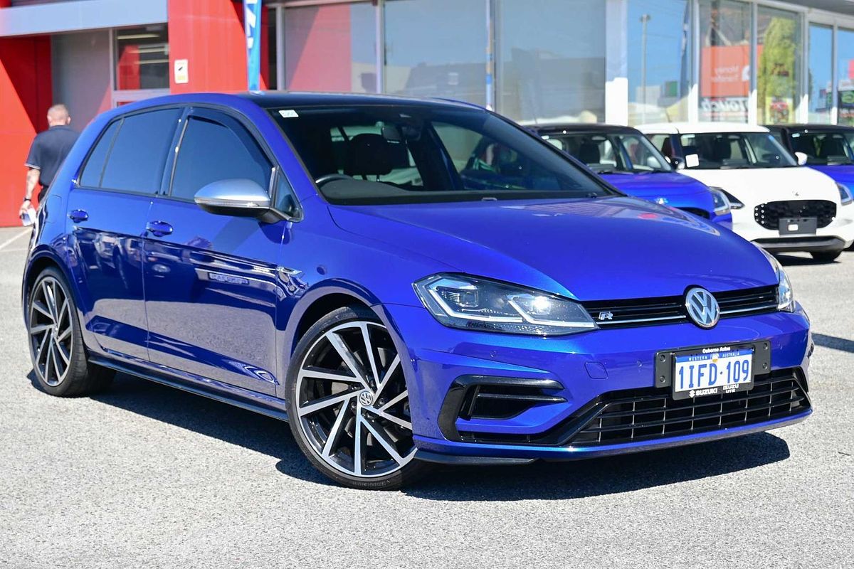 2020 Volkswagen Golf R 7.5