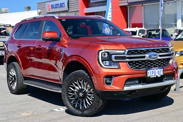 2022 Ford Everest Platinum 3.0L