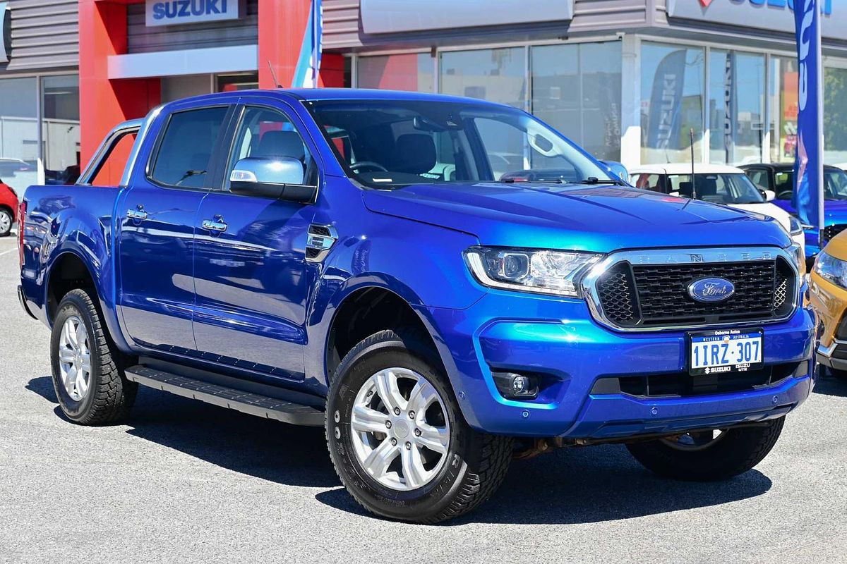 2022 Ford Ranger XLT PX MkIII 4X4 2.0L