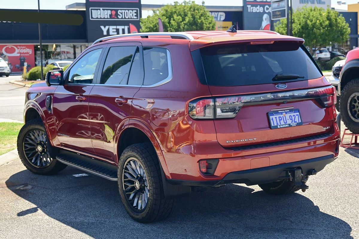 2022 Ford Everest Platinum 3.0L