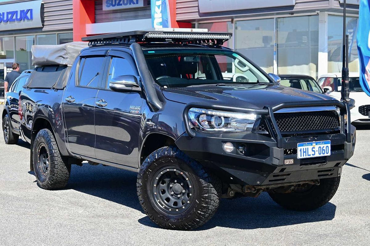 2016 Toyota Hilux SR5 GUN126R 4X4