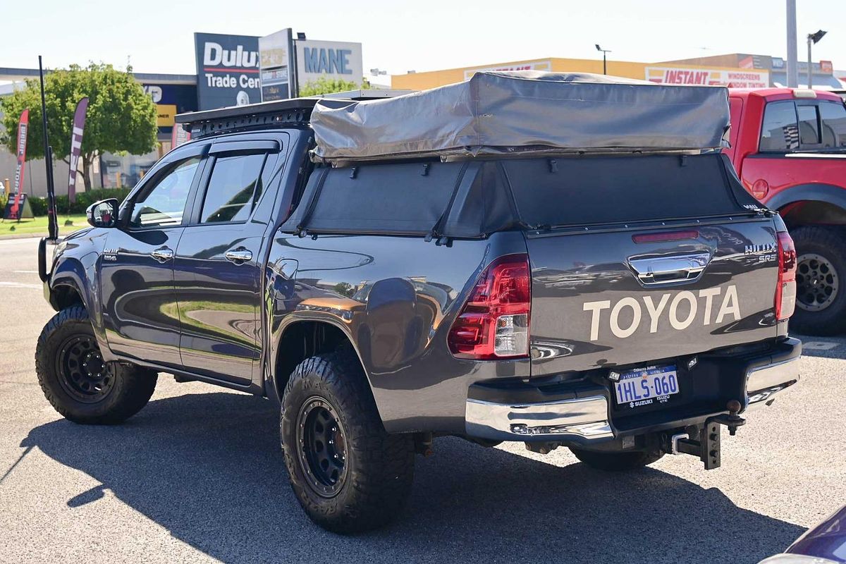 2016 Toyota Hilux SR5 GUN126R 4X4
