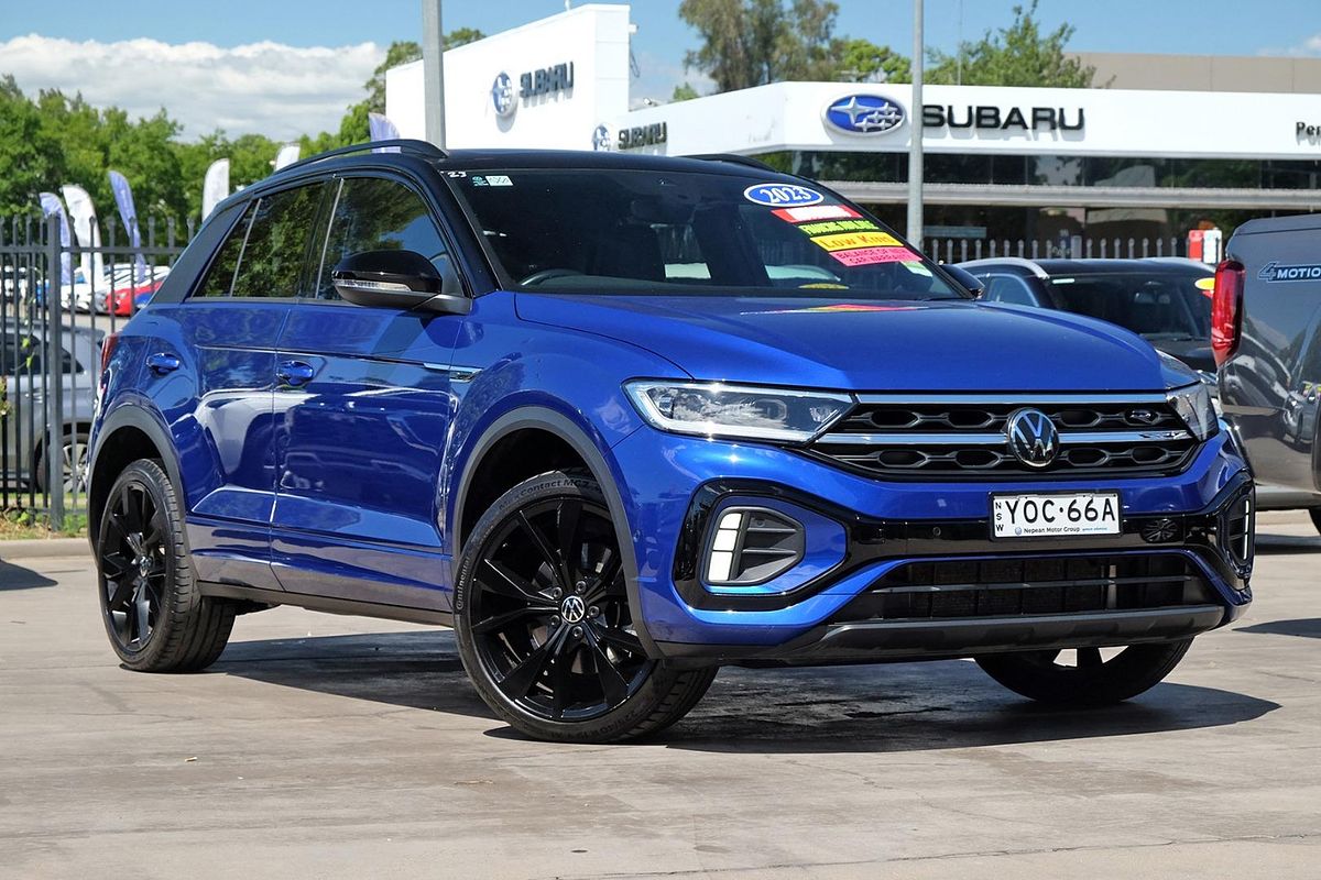 2023 Volkswagen T-Roc 140TSI R-Line D11