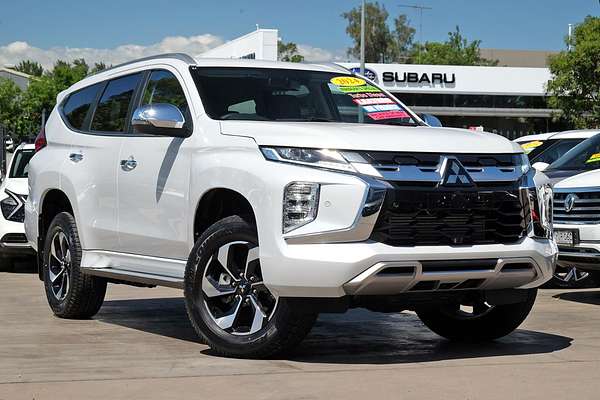 2024 Mitsubishi Pajero Sport Exceed QG