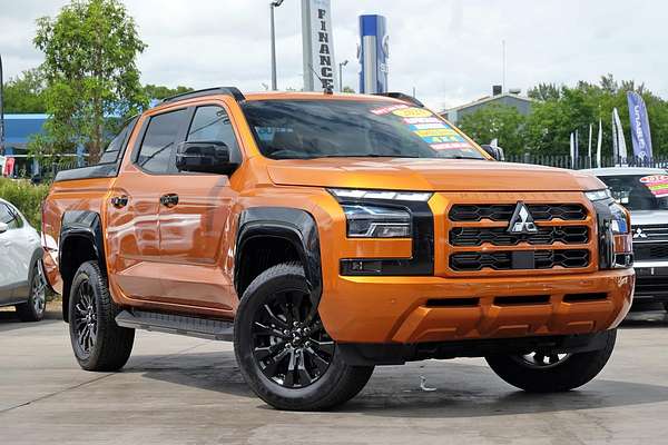 2025 Mitsubishi Triton GSR MV 4X4