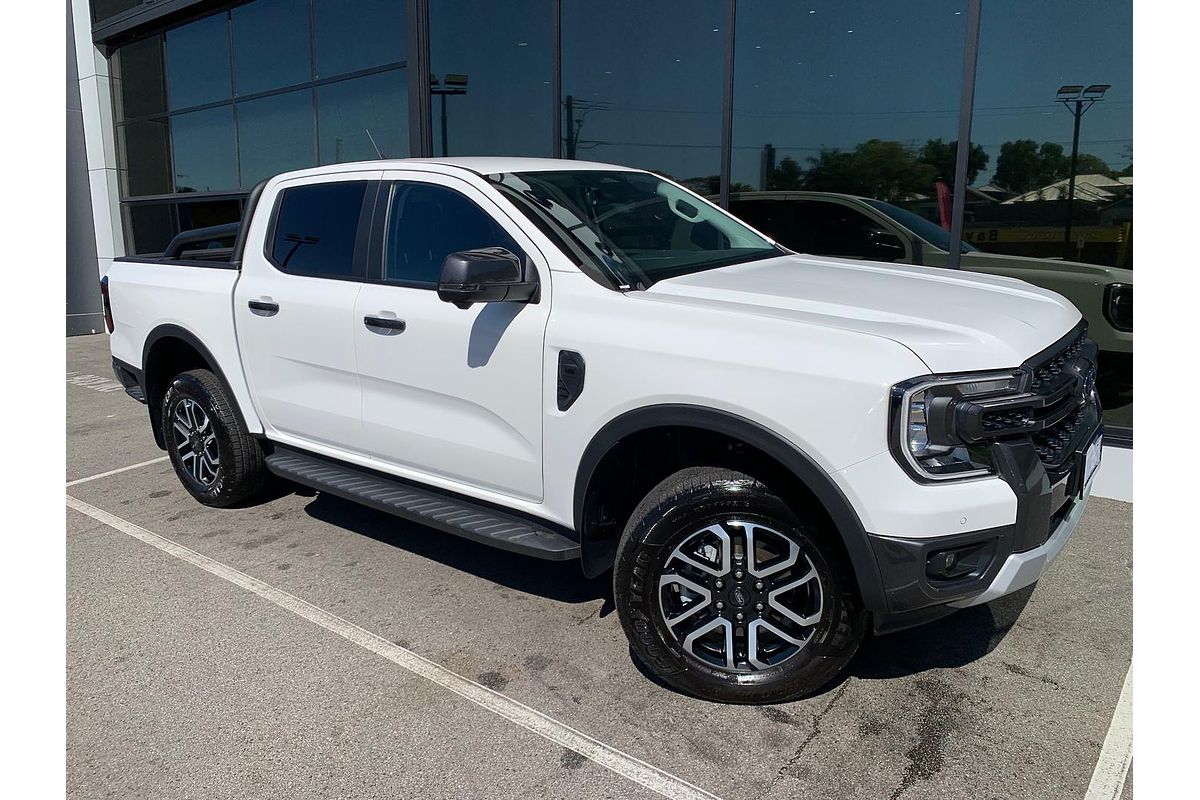 2025 Ford Ranger Sport 4X4 3.0L