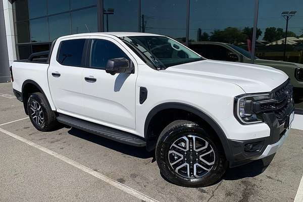 2025 Ford Ranger Sport 4X4 3.0L